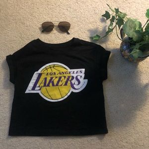 Streetstyle Laker Crop Top